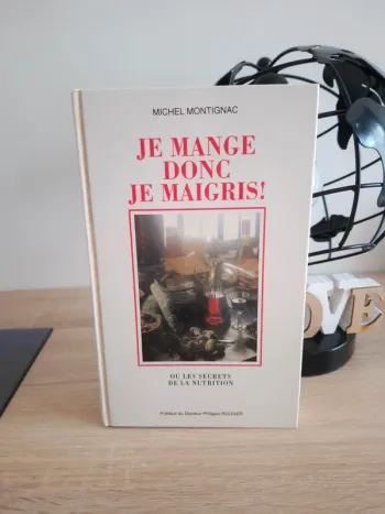 Livre / Je mange donc je maigris !