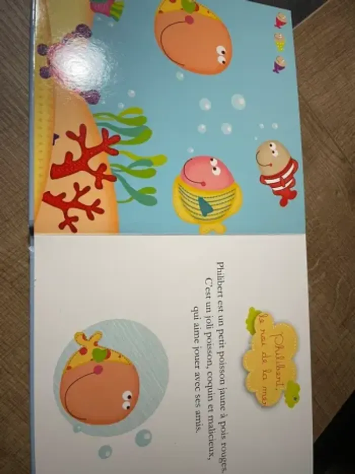Histoires d’animaux de la mer Fleurus - photo numéro 3