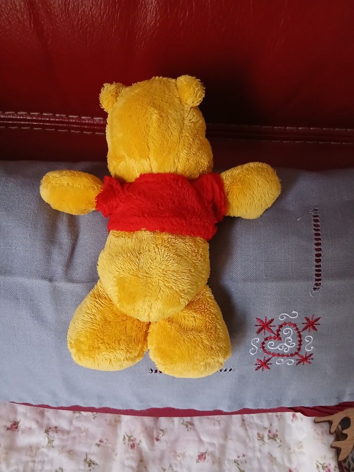 Doudou-Peluche Winnie l'Ourson *20 cm - photo numéro 4