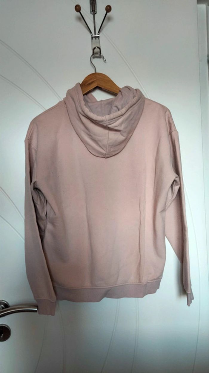 Sweat à capuche avec motif et strass - photo numéro 2