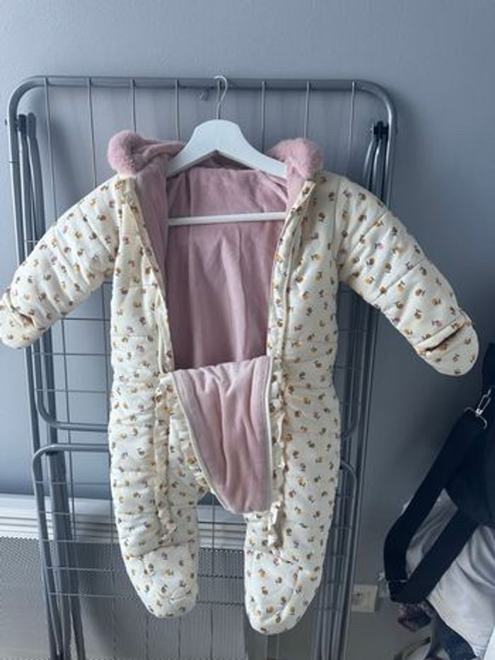 Combi pilote bebe fille - photo numéro 3