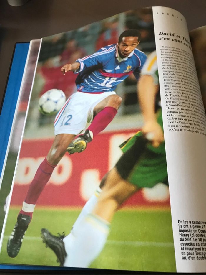 Livre Moments coupe du monde 1998 - photo numéro 7