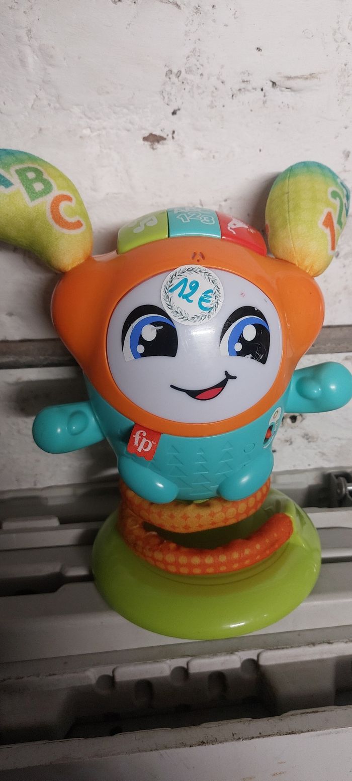 Robot dj fisher price