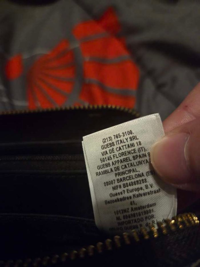 Portefeuille Guess - photo numéro 4