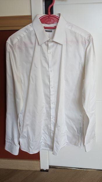 Chemise Brice blanche