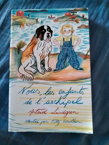 Nous les enfants de l'archipel par Astrid Lindgren