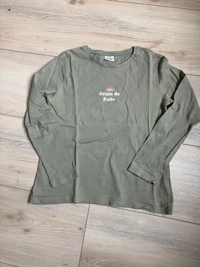 Tee-shirt manches longues 10 ans Tape à l'oeil