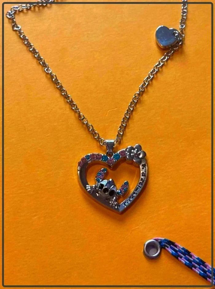 Magnifique  collier  stitch - photo numéro 5