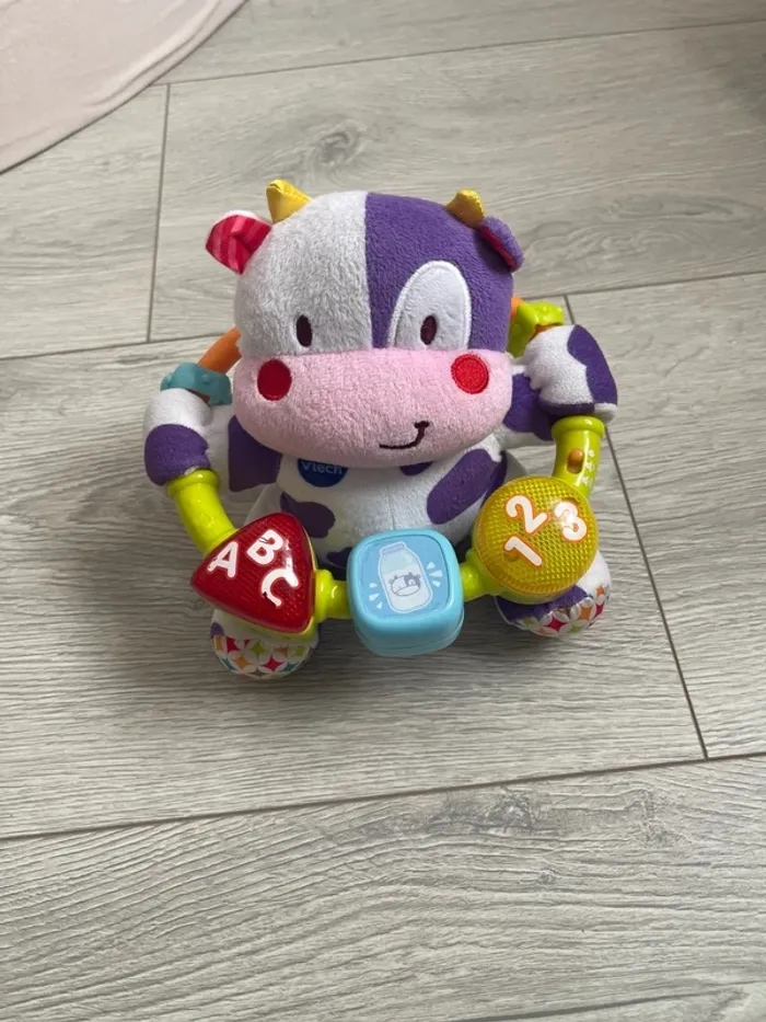 Vache interactif