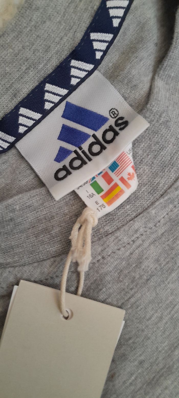 T-shirt Adidas gris homme - photo numéro 6