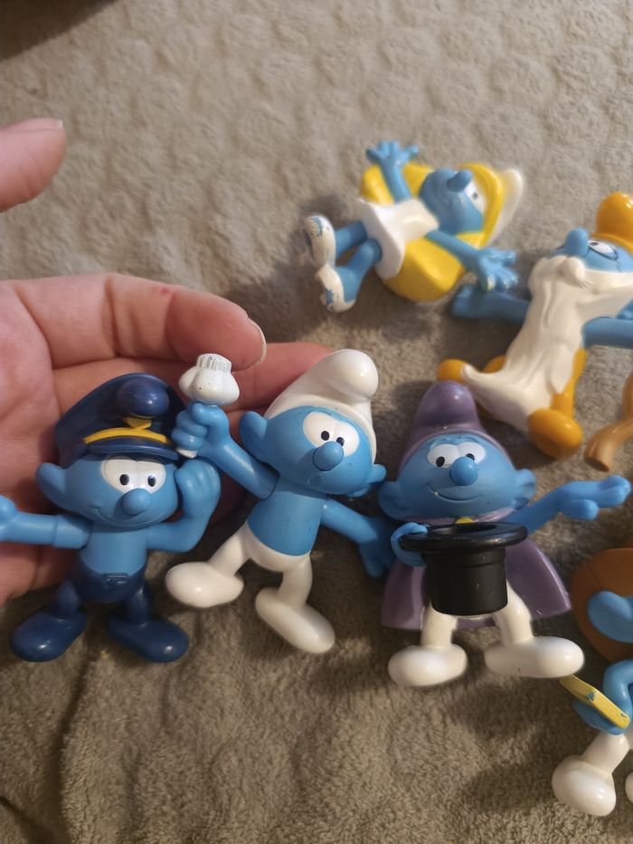 Lot  Schtroumpf - photo numéro 2