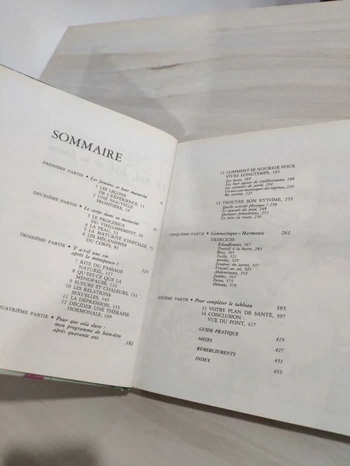Livre le bel âge de la femme de Jane Fonda et sa méthode de gymnastique harmonie - photo numéro 7
