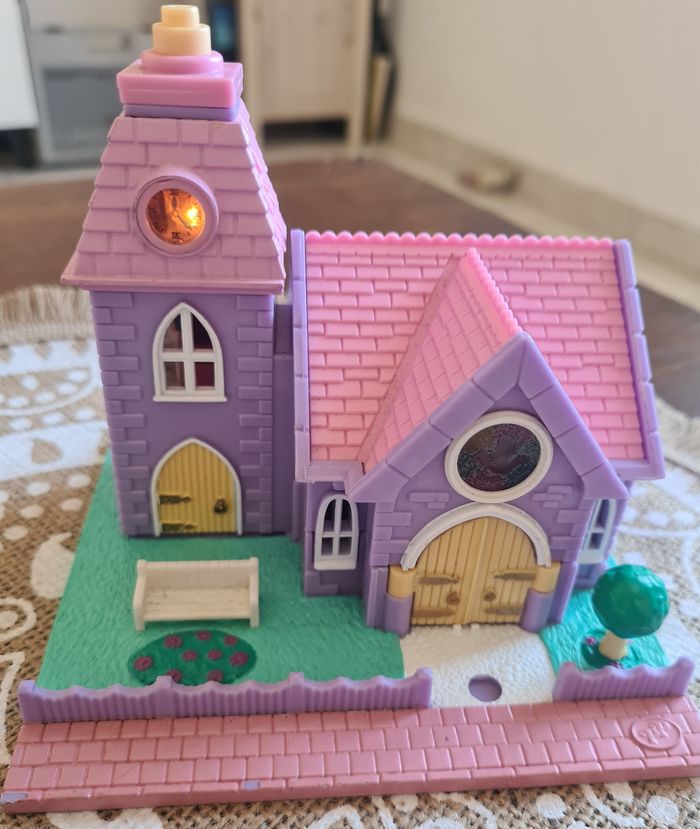 Eglise mariage Polly pocket bluebird