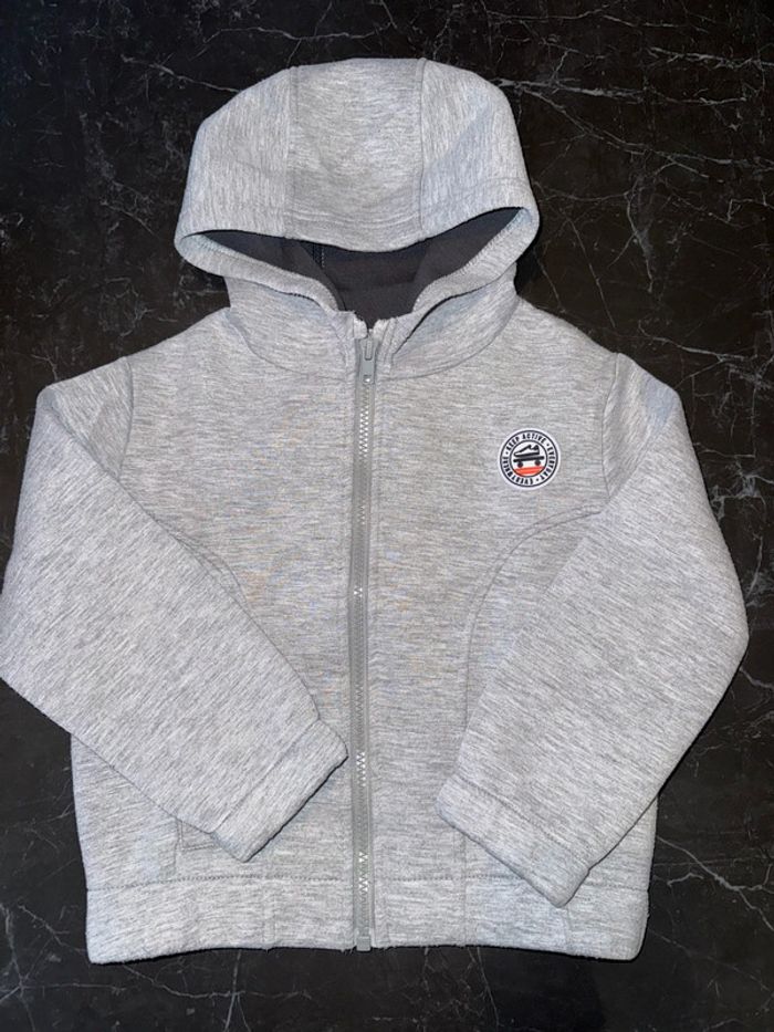 Sweat zippé Tape à l’œil