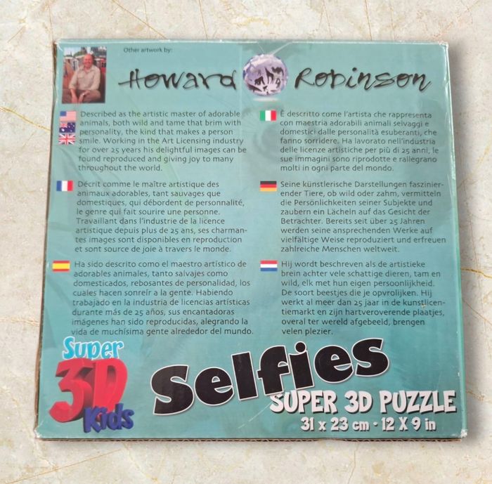 Puzzle 3D 63 pièces - photo numéro 2