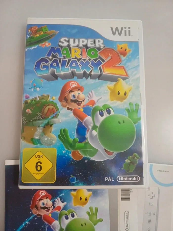 Super Mario Galaxy 2 + DVD Bonus Nintendo Wii - photo numéro 2