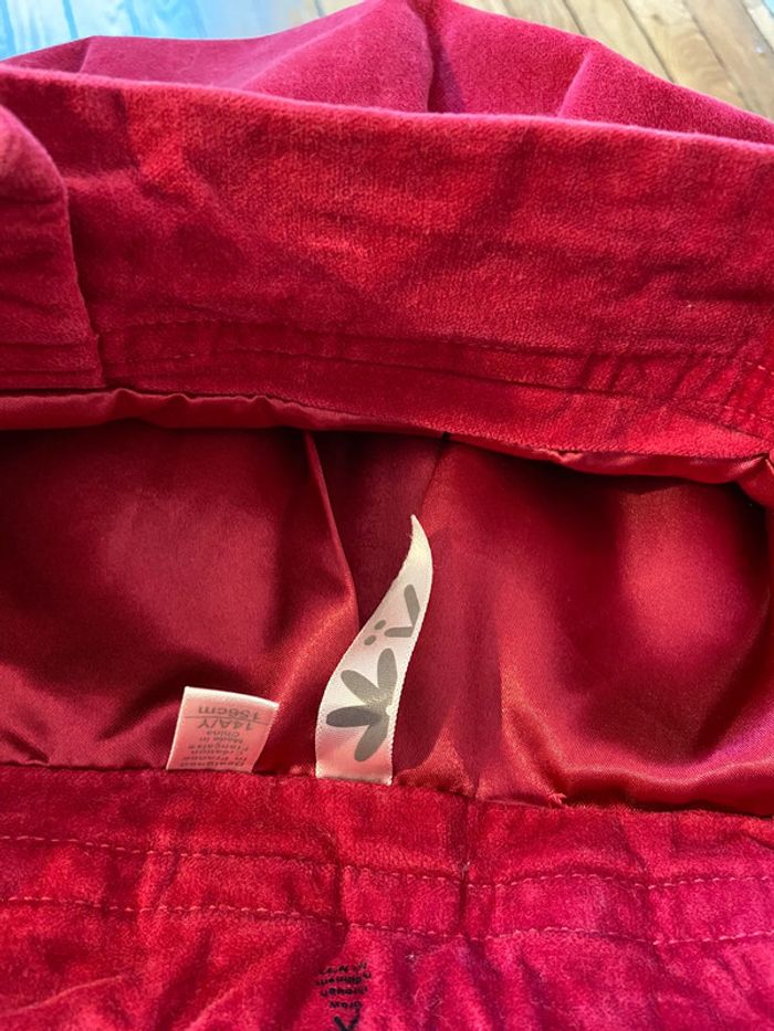 Mini jupe velours fuschia Okaïdi 14 ans - photo numéro 16