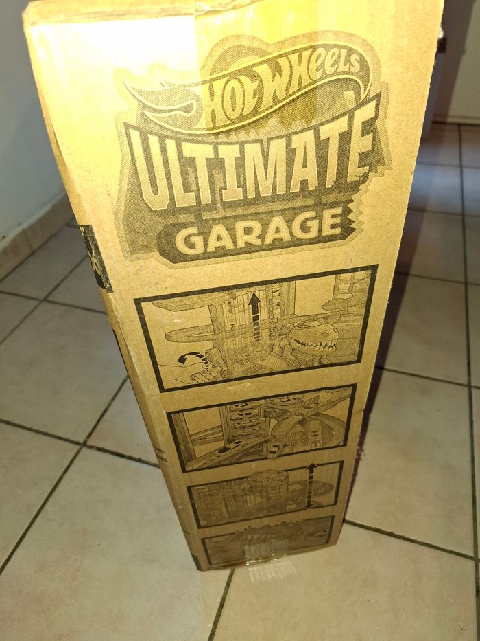 Garage hot wheels - photo numéro 3