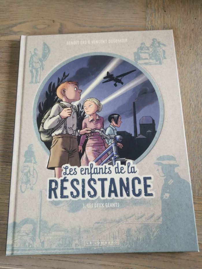 Les enfants de la résistance 3. Les deux Géants 