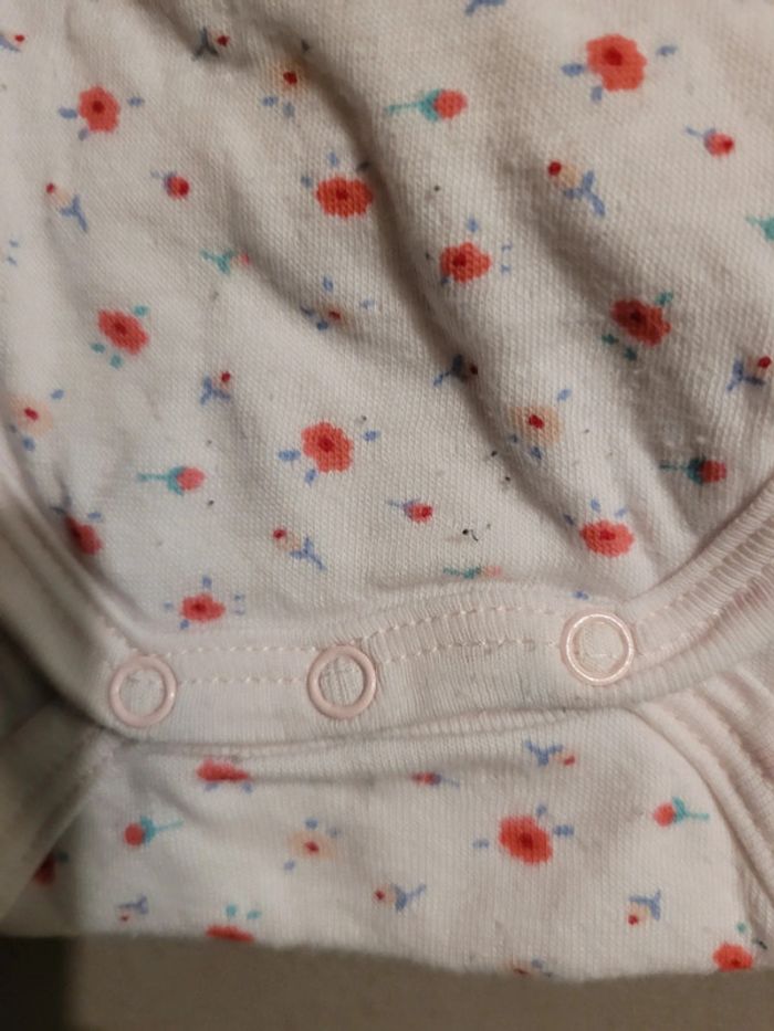 body coton jersey chaud neuf petit bateau 3 mois - photo numéro 4