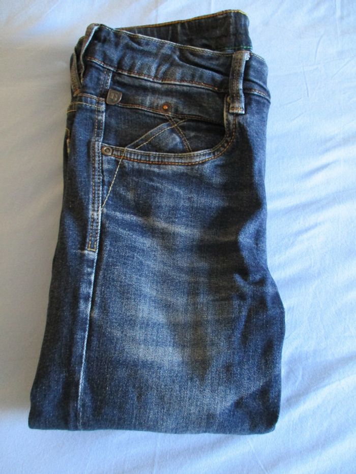 jean garçon Garcia super slim 14 ans - photo numéro 5