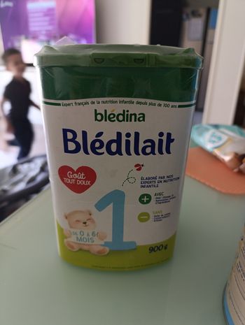 Lait bledilait 1er âge