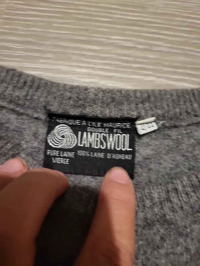Pull laine - photo numéro 3