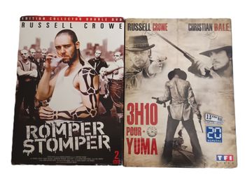 Collection Russel Crowe : Edition Dvd Neuf 3H10 pour Yuma / Romper Stomper
