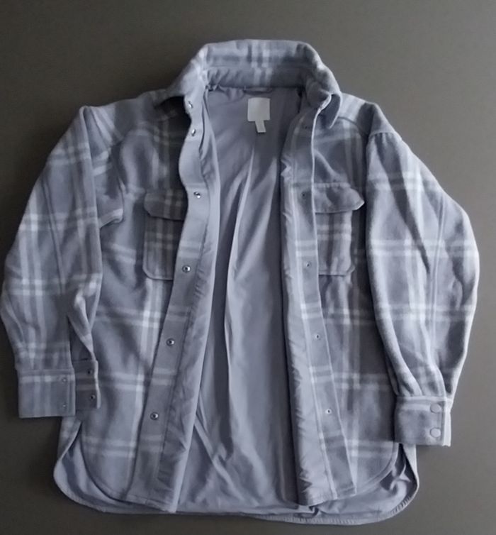 Veste chemise oversize - photo numéro 3