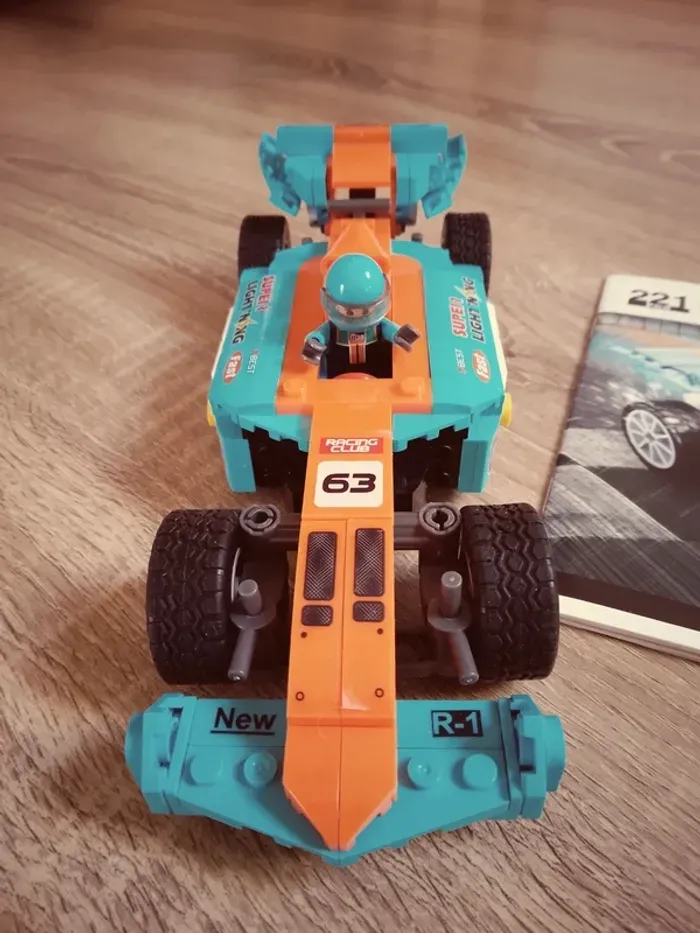 F1 M38 B0763 (type Lego) - photo numéro 4