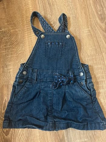 Robe salopette 6 mois