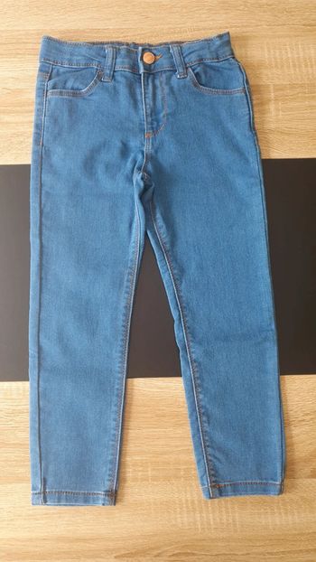 Jean skinny 5-6 ans 116 cm
