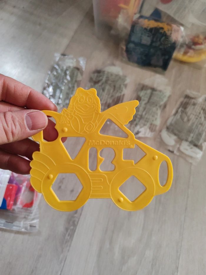 Lot McDonald's divers - photo numéro 5