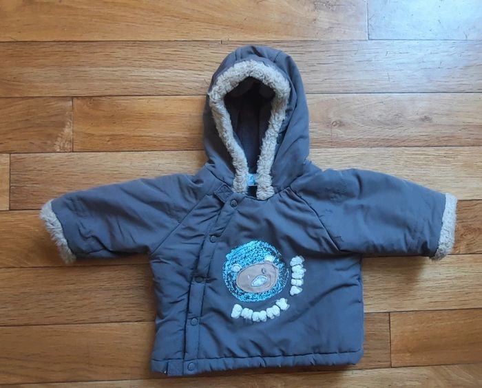 Combinaison hiver transformable en blouson 0/3 mois - photo numéro 8