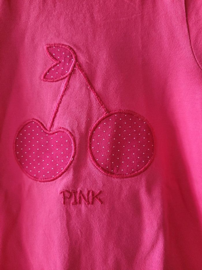 Combishort cerise 6 mois - photo numéro 4