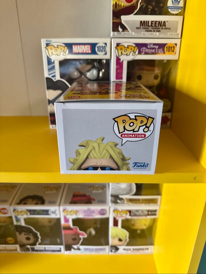 Funko Pop! Animation 1041 - My Hero Academia - All Might - Funko Exclusive 2021 Fall Convention Limited Edition - photo numéro 7