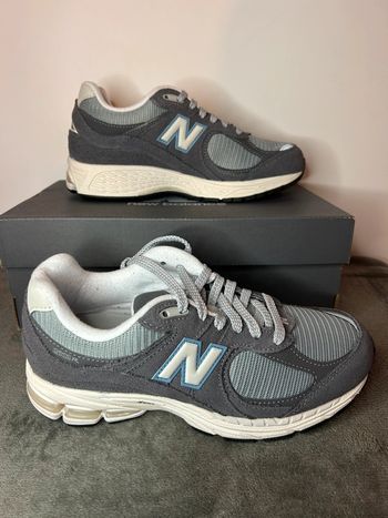 New Balance M2002 Bleu/Blanc - Taille 39.5, Top Confort & Style