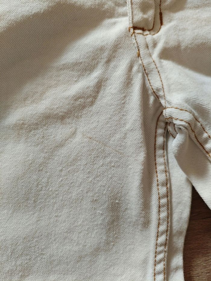 Jean blanc - photo numéro 2