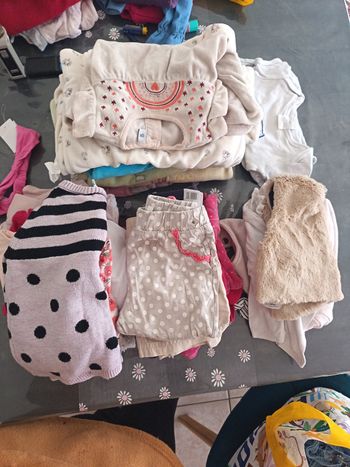 Lot de vêtement bébé 