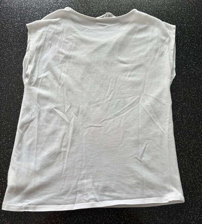 H&M - t-shirt papillon fille 6-8 ans - photo numéro 4