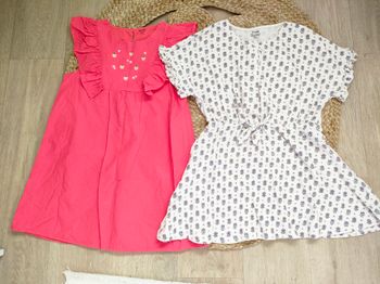 Lot de 2  robes 8 ans Kiabi