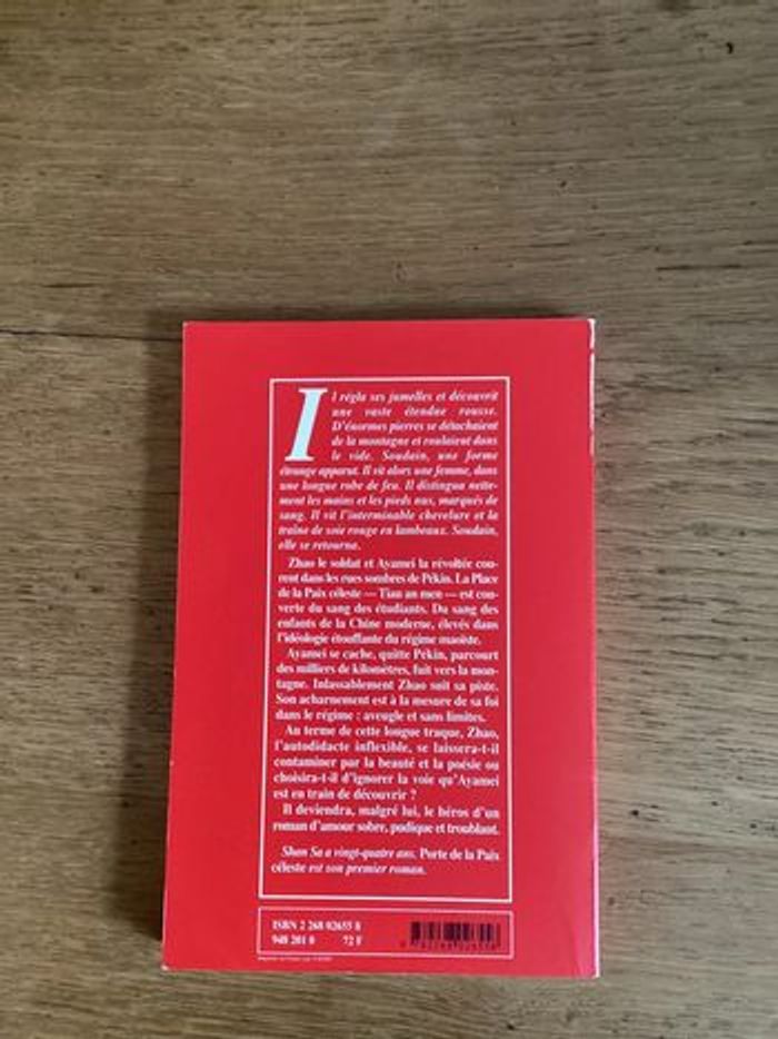 Livre « porte de la paix Celeste » - photo numéro 2