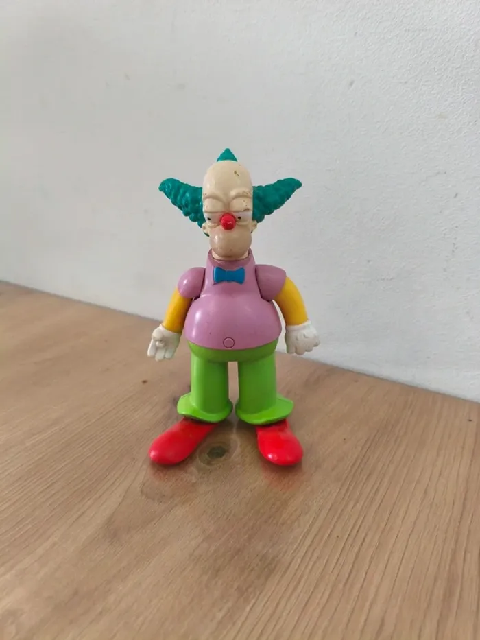 Figurine krusty le clown les Simpsons