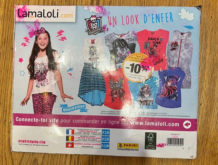 Album nous sommes monster high - photo numéro 4