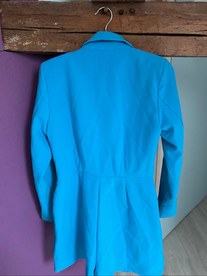 Combinaison short bleu - photo numéro 2