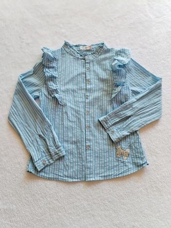 Chemise à volants Orchestra 8 ans