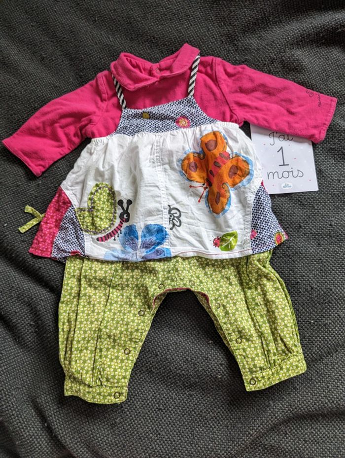 Combinaison - Catimini - 1 mois