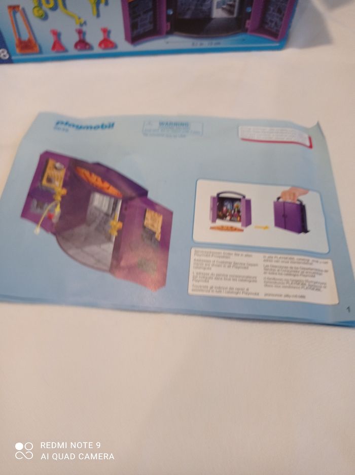 Coffret vampire et mutant - playmobil 5638 - photo numéro 5