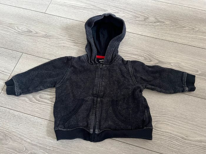 Gilet avec capuche 12 mois