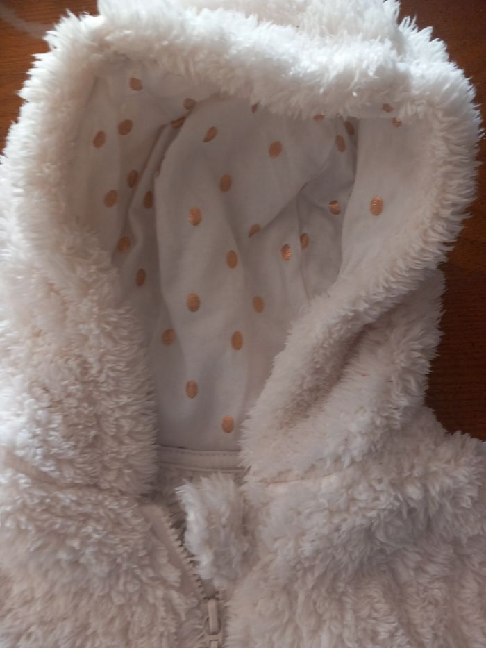 Veste chaude avec capuche - photo numéro 2